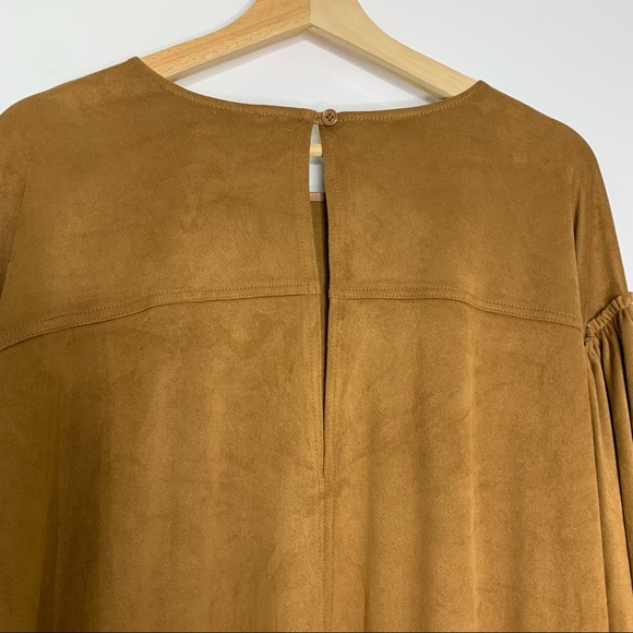 Free People Abbie Vegan Suede Dress - Picture 5 of 16